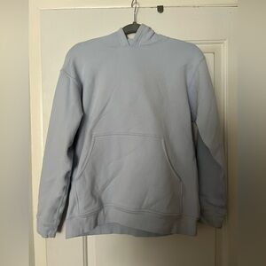 Lululemon light blue sweatshirt